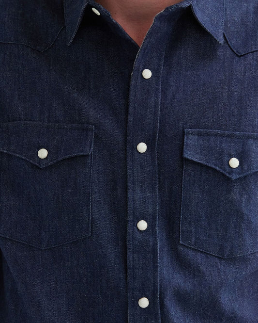 Indigo Denim Men's Shirt