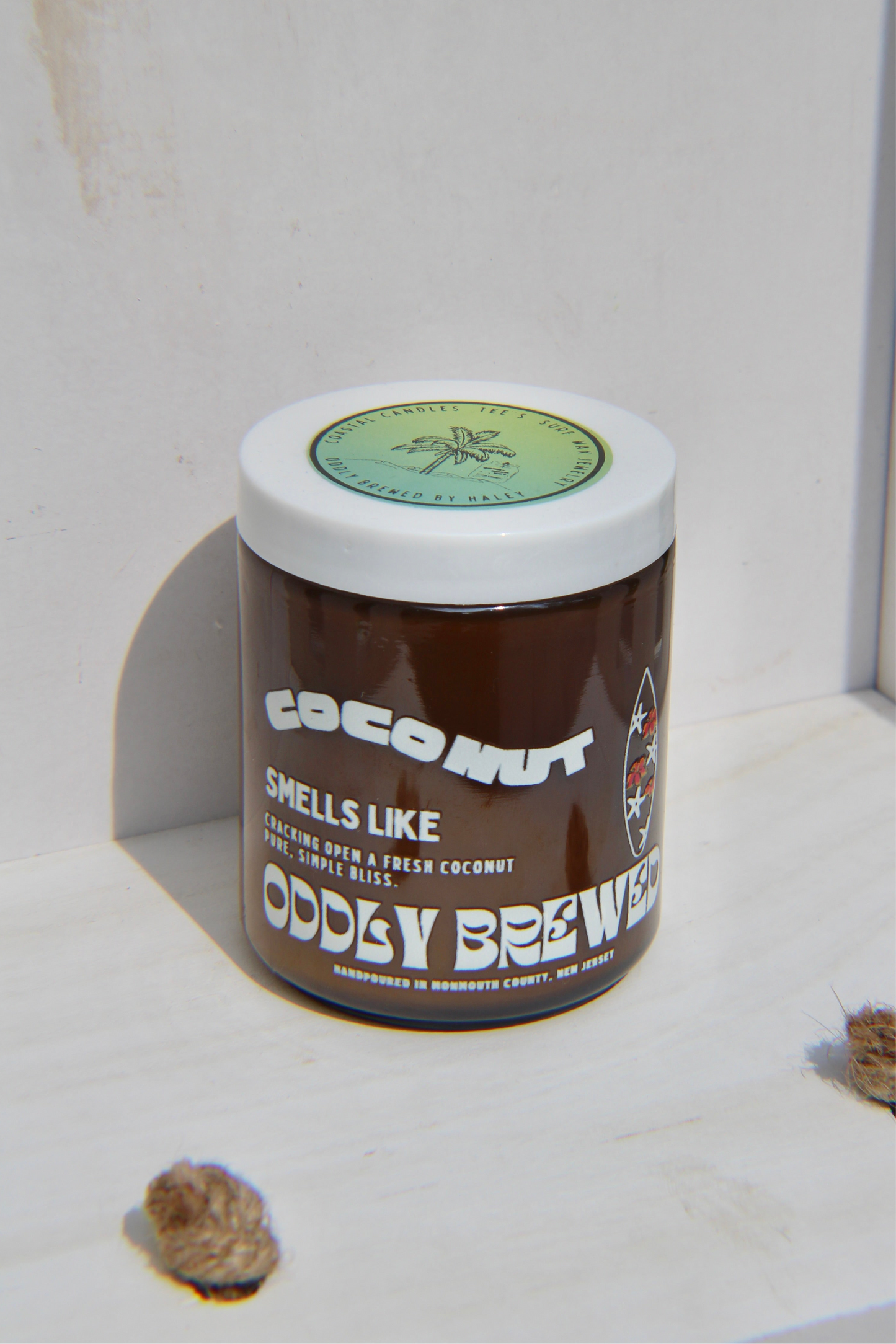 Coconut Soy Candle