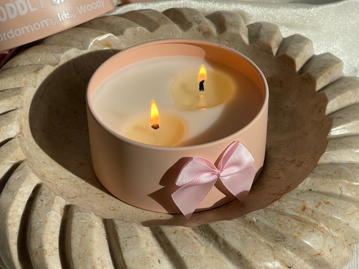Mini Local Cardamom, Iris & Woody Soy Candles