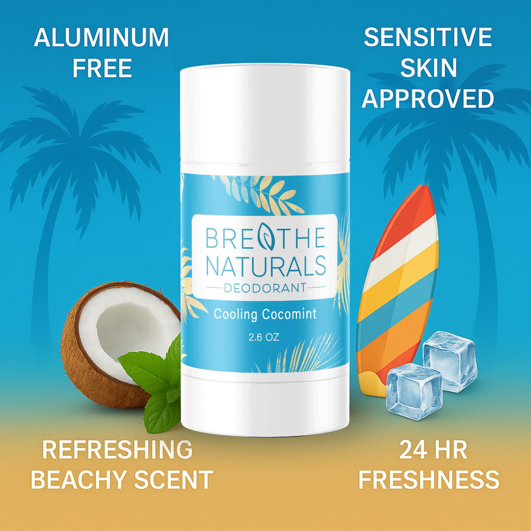Cooling CocoMint Deodorant