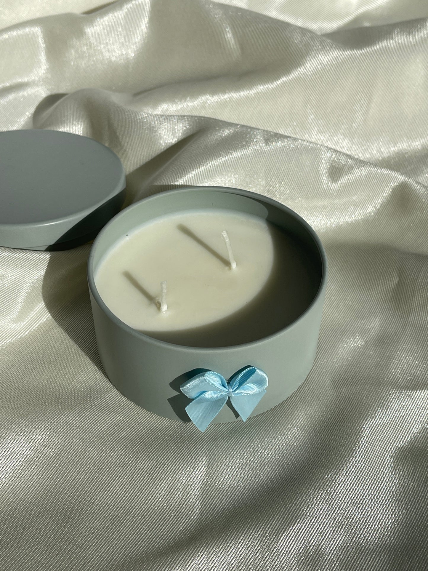 Mini Local Cardamom, Iris & Woody Soy Candles