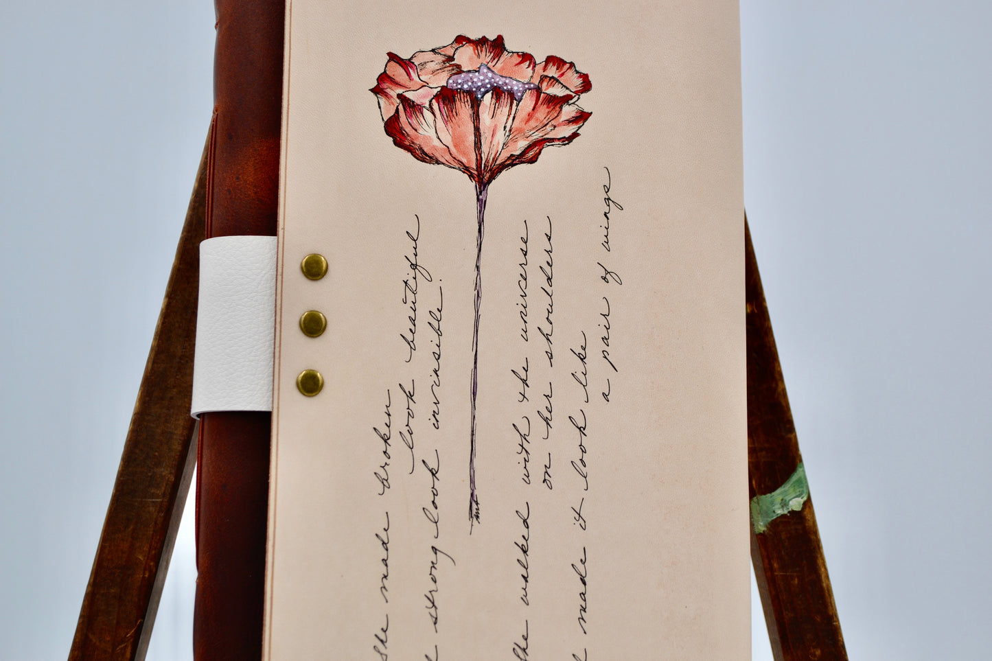 Poppy Pair | Journey Journal