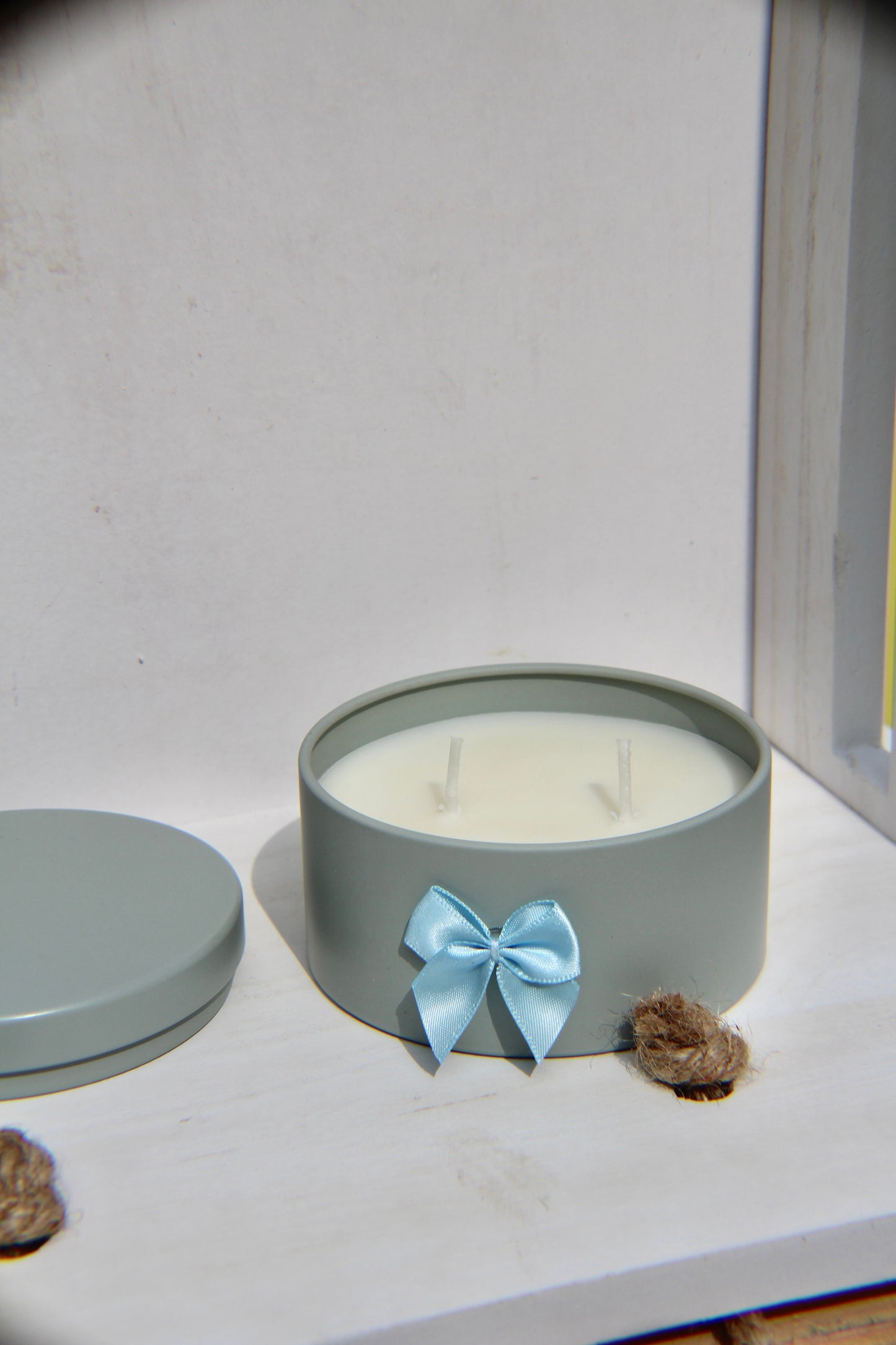 Mini Local Cardamom, Iris & Woody Soy Candles