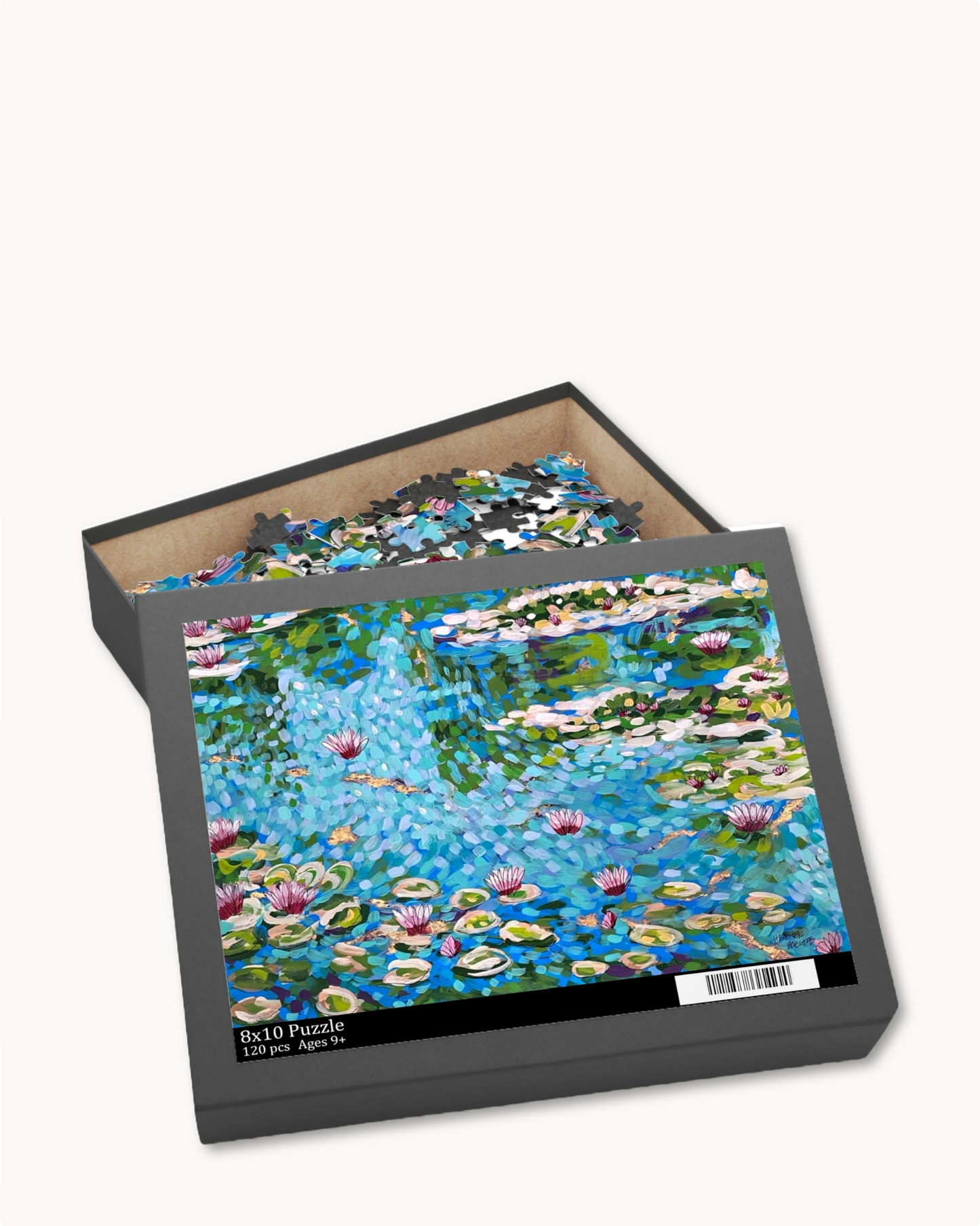 Monet's Pond Puzzle