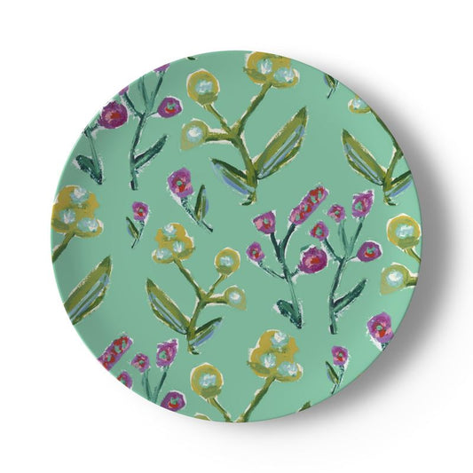 Honeysuckle China Plate Set