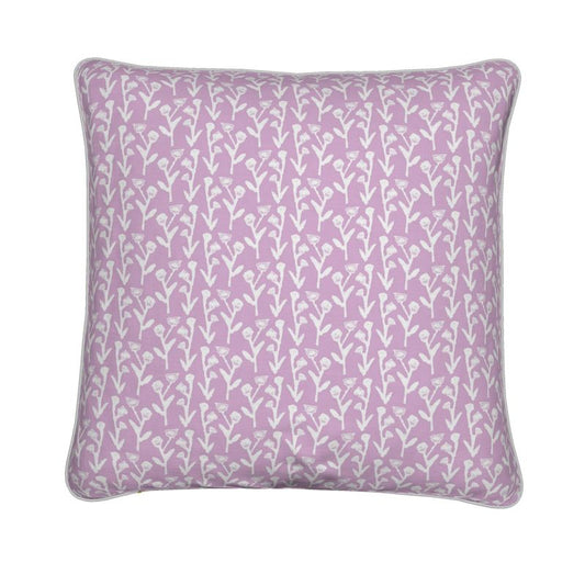 Ivy Manor Throw Pillow in Lilac