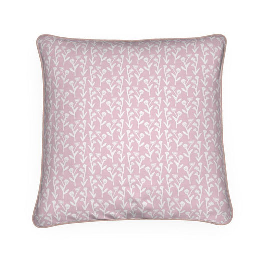 Ivy Manor Throw Pillow in Ballet