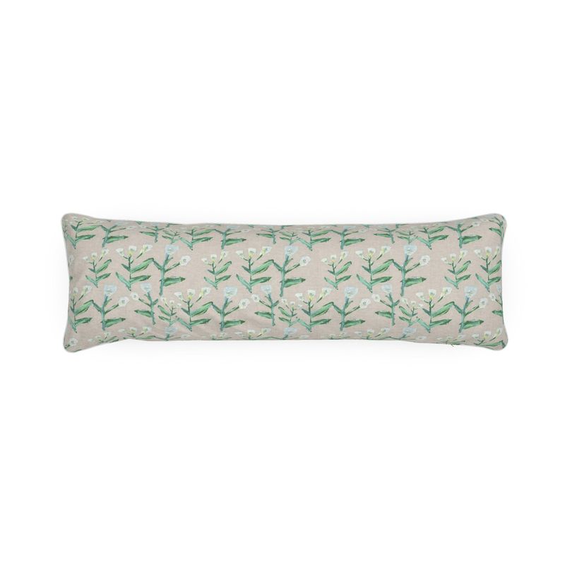 Sydney Bolster Pillow in Cream