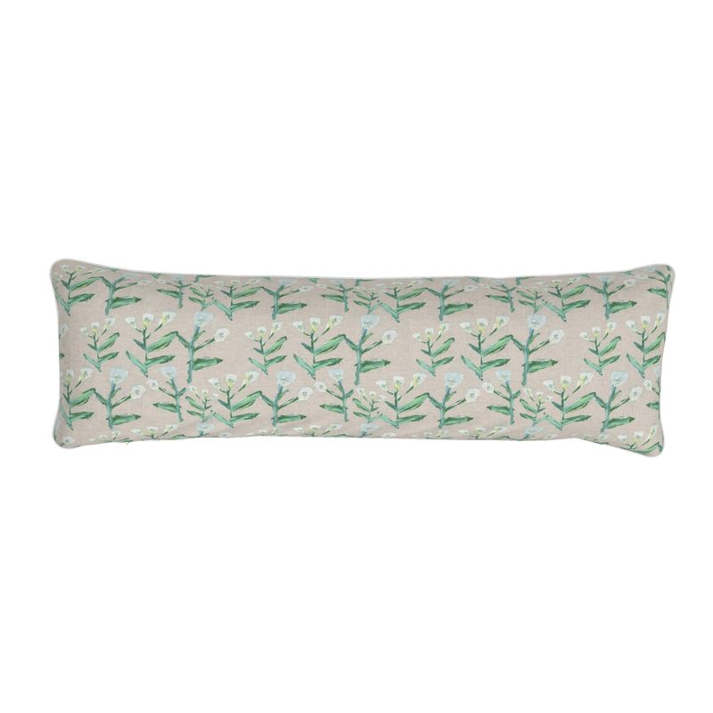 Sydney Bolster Pillow in Cream