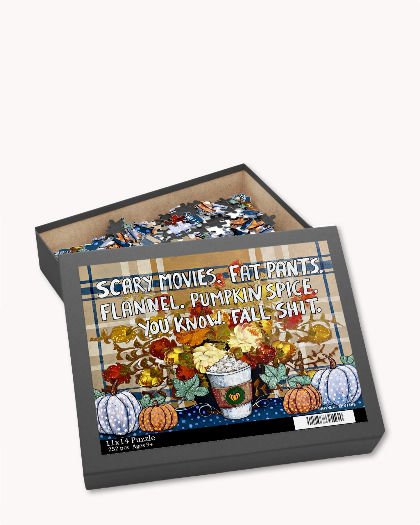 You Know Fall Shit Puzzle