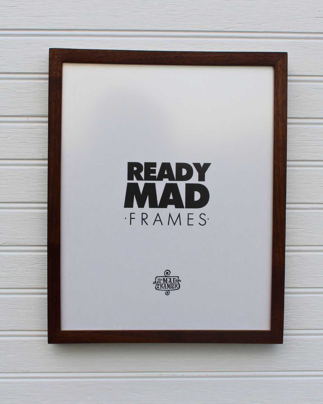 Classic Museum Frame with Backing Strainer