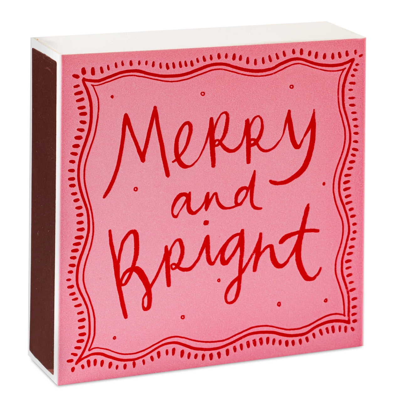 Merry & Bright | Christmas Safety Matches