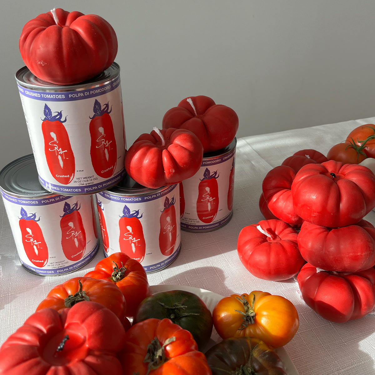 Heirloom Tomato Candle | Red