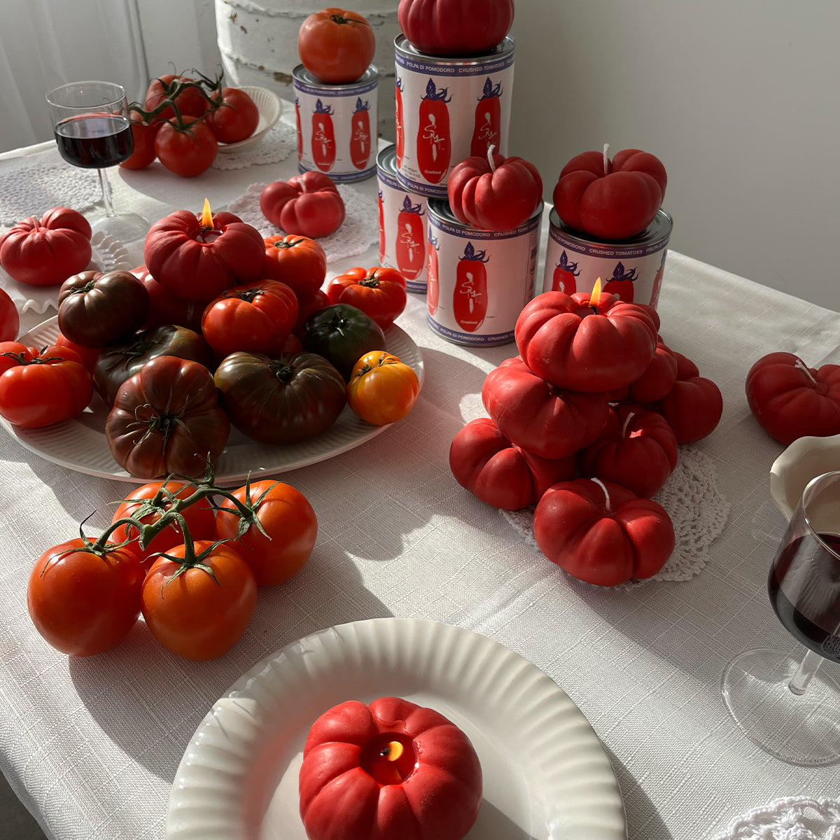 Heirloom Tomato Candle | Red