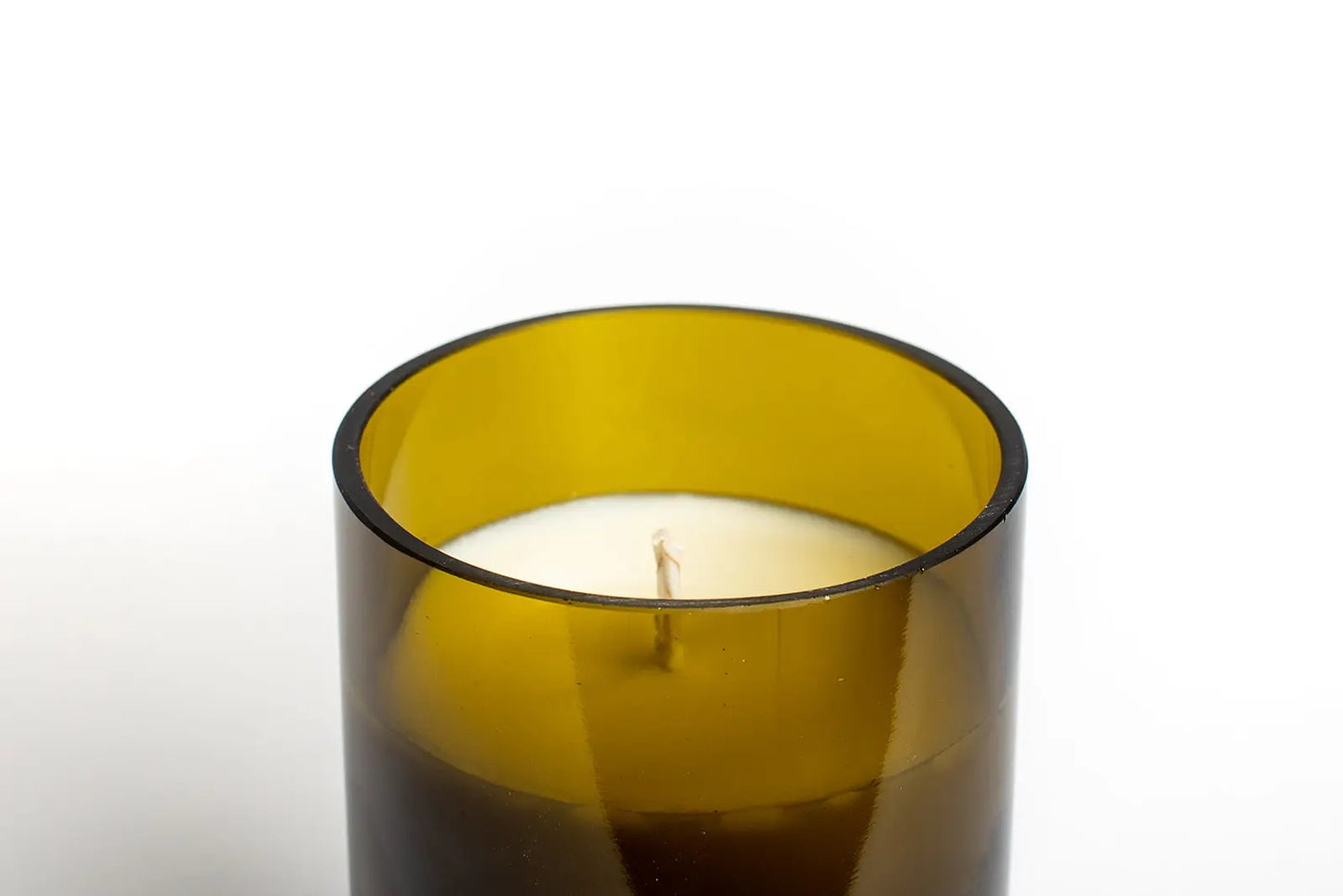 Wine Bottle Candle