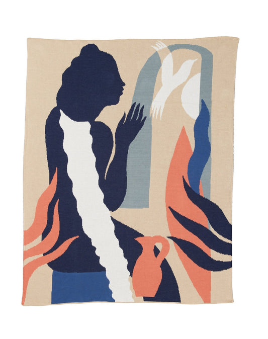 Zora Throw Blanket