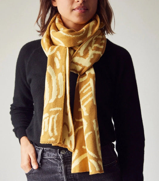 Organic Cotton Fold Scarf