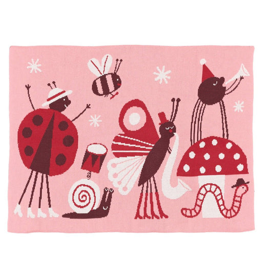 Bug Band Baby & Kid's Blanket