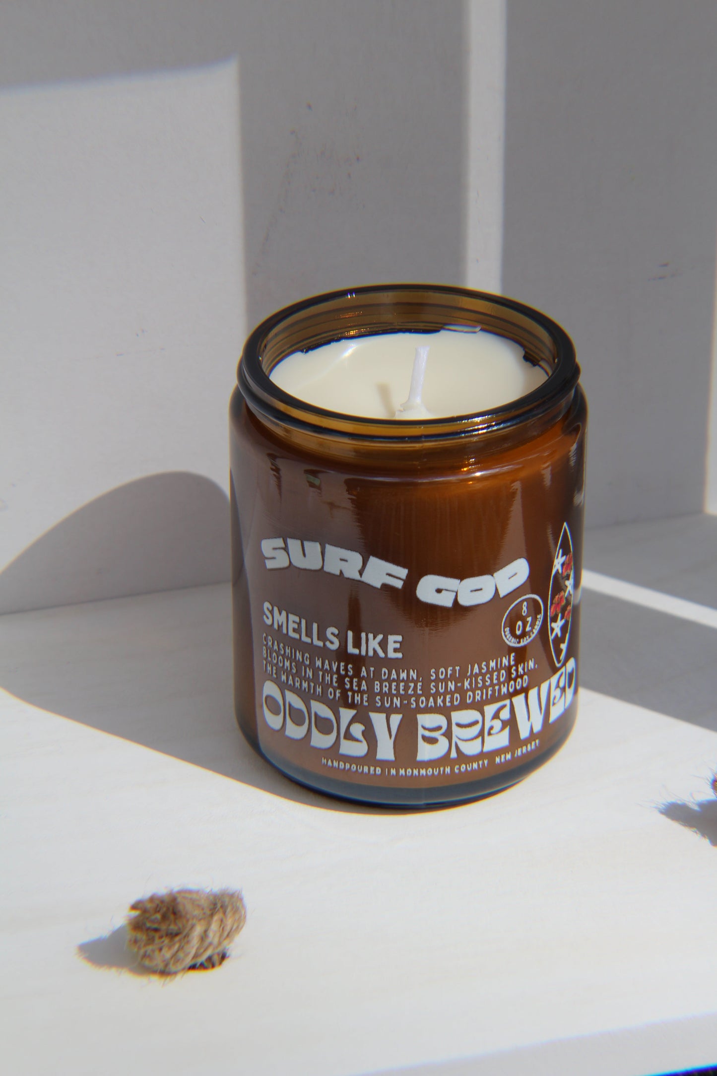 Surf God Soy Candle
