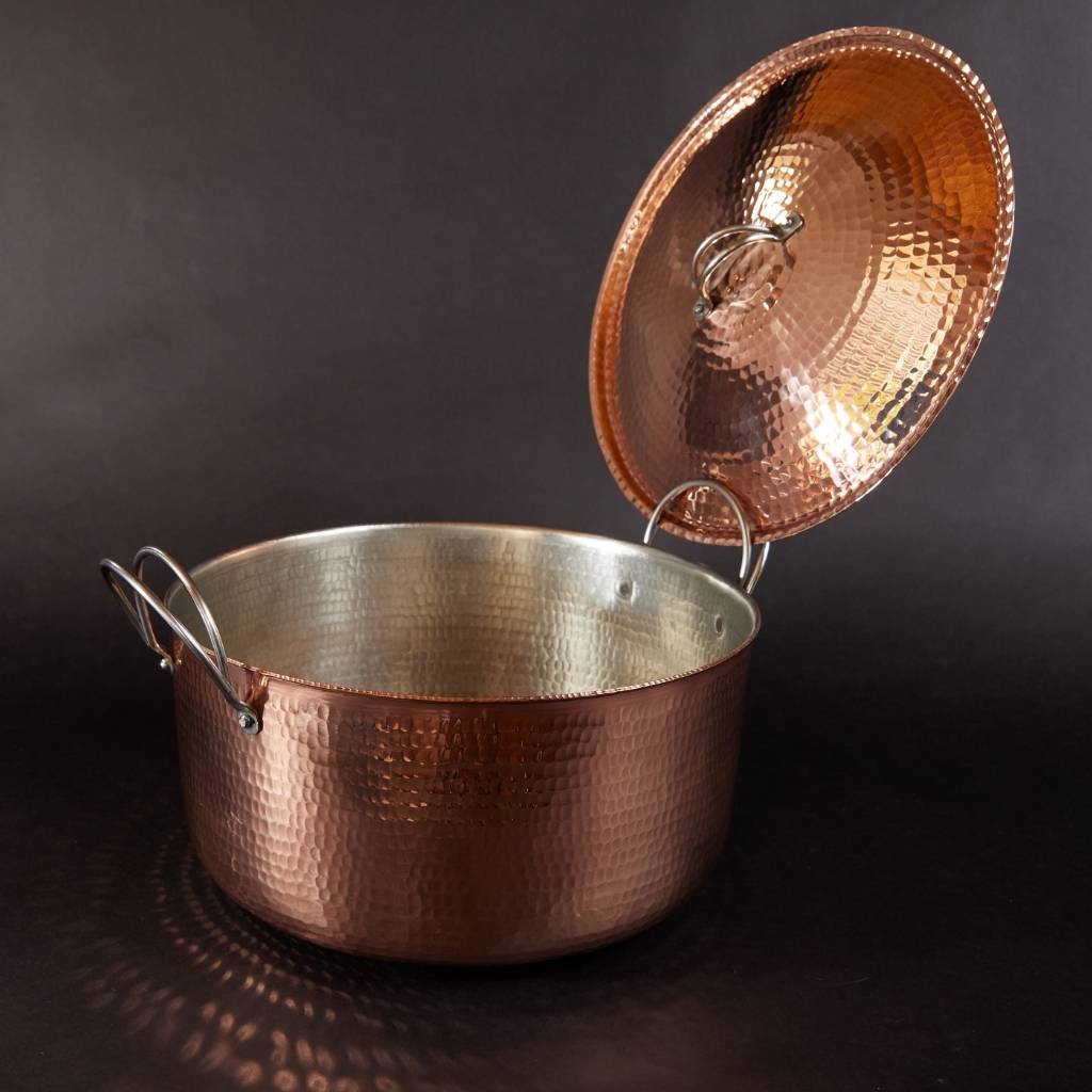 Copper Dutch Ovens