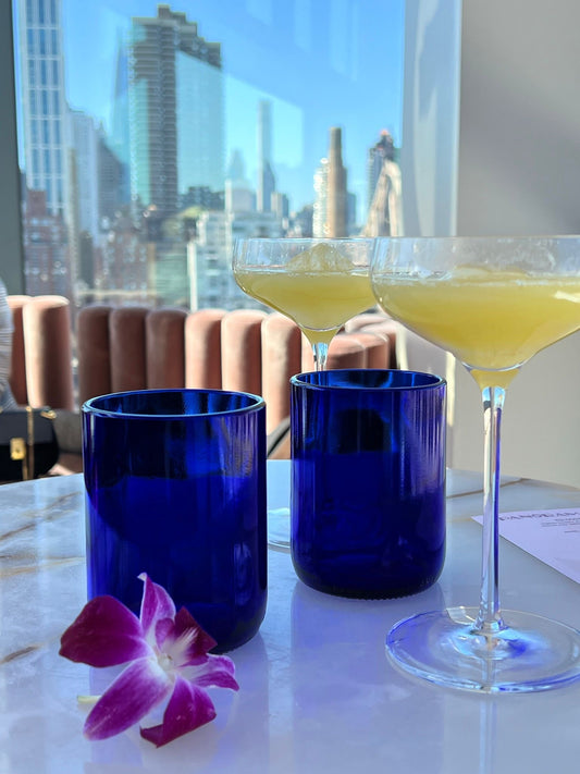 Blue Glass