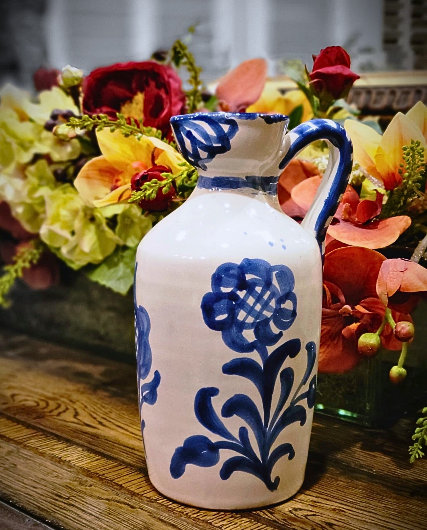 Andalusian Olive Oil Jug