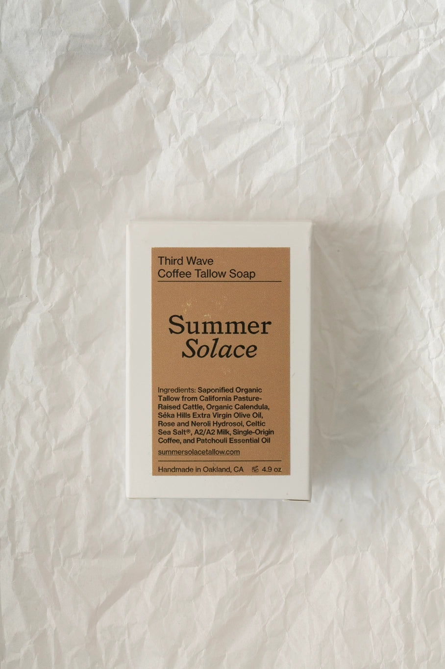 Third Wave Coffee Bar Soap
