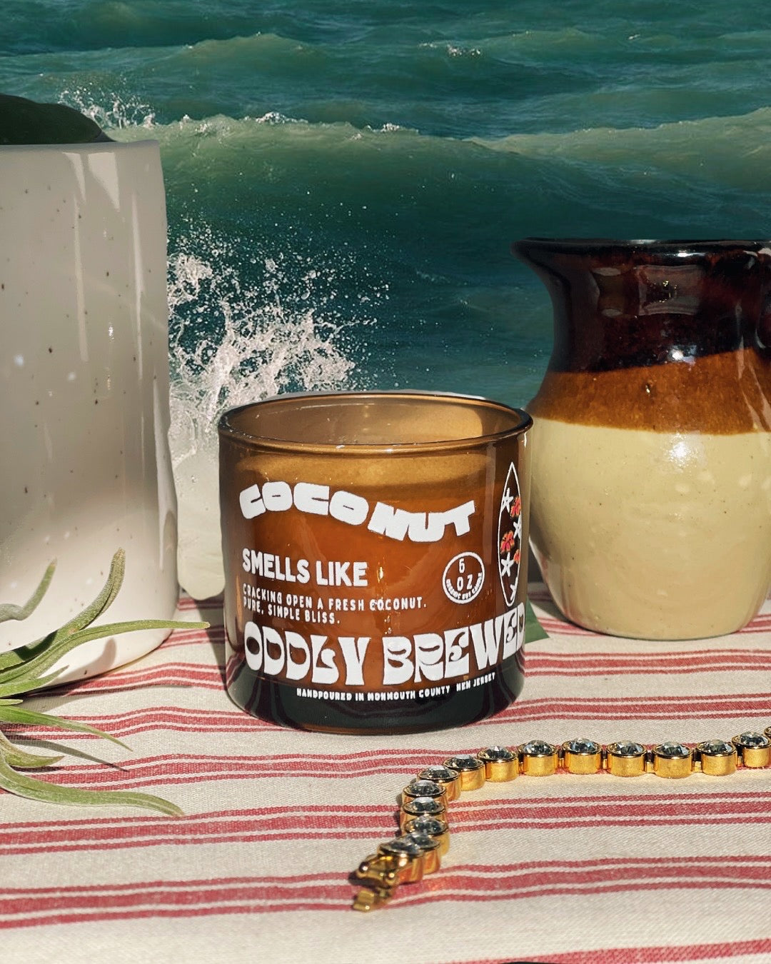Mini Coconut Soy Candle