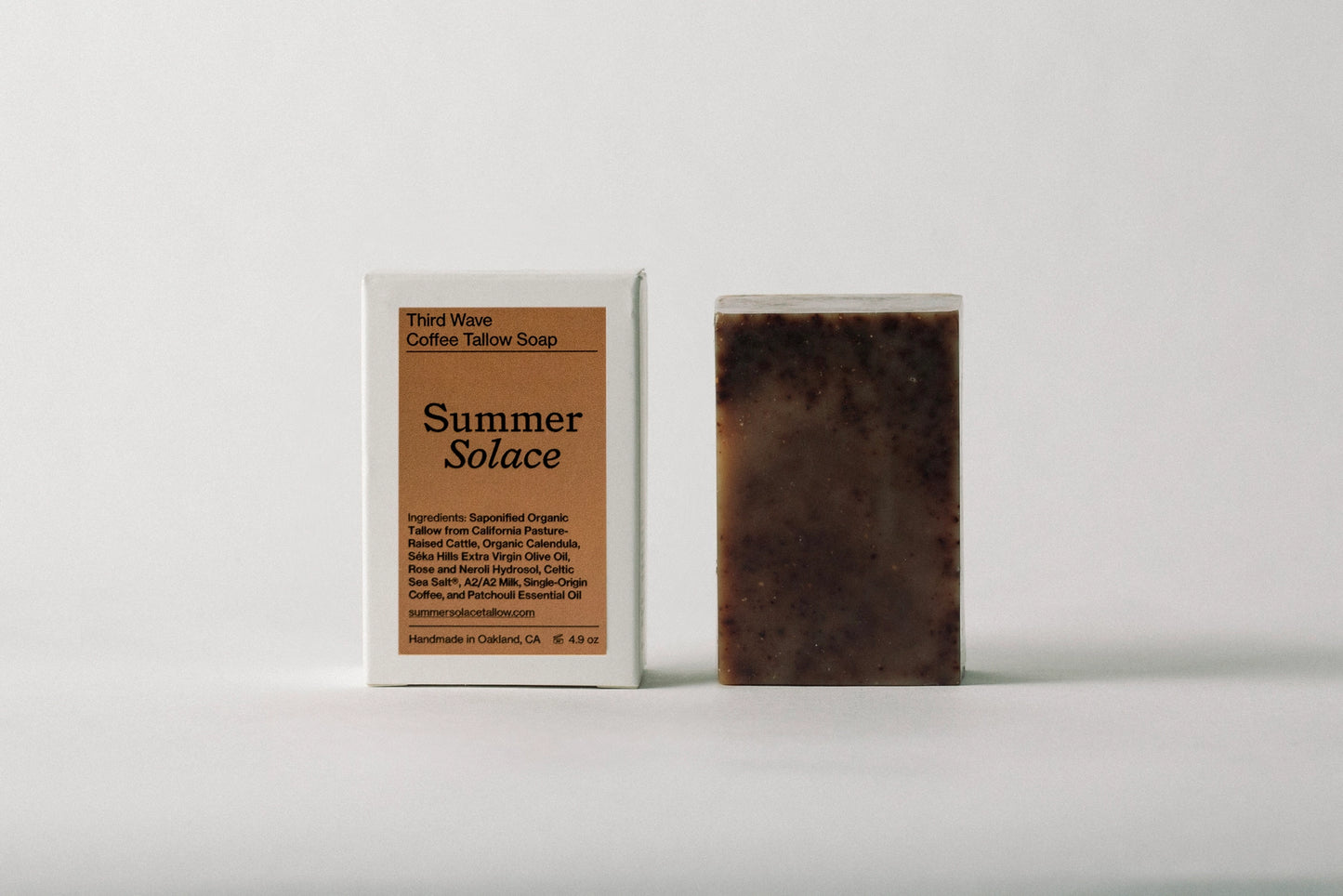 Third Wave Coffee Bar Soap