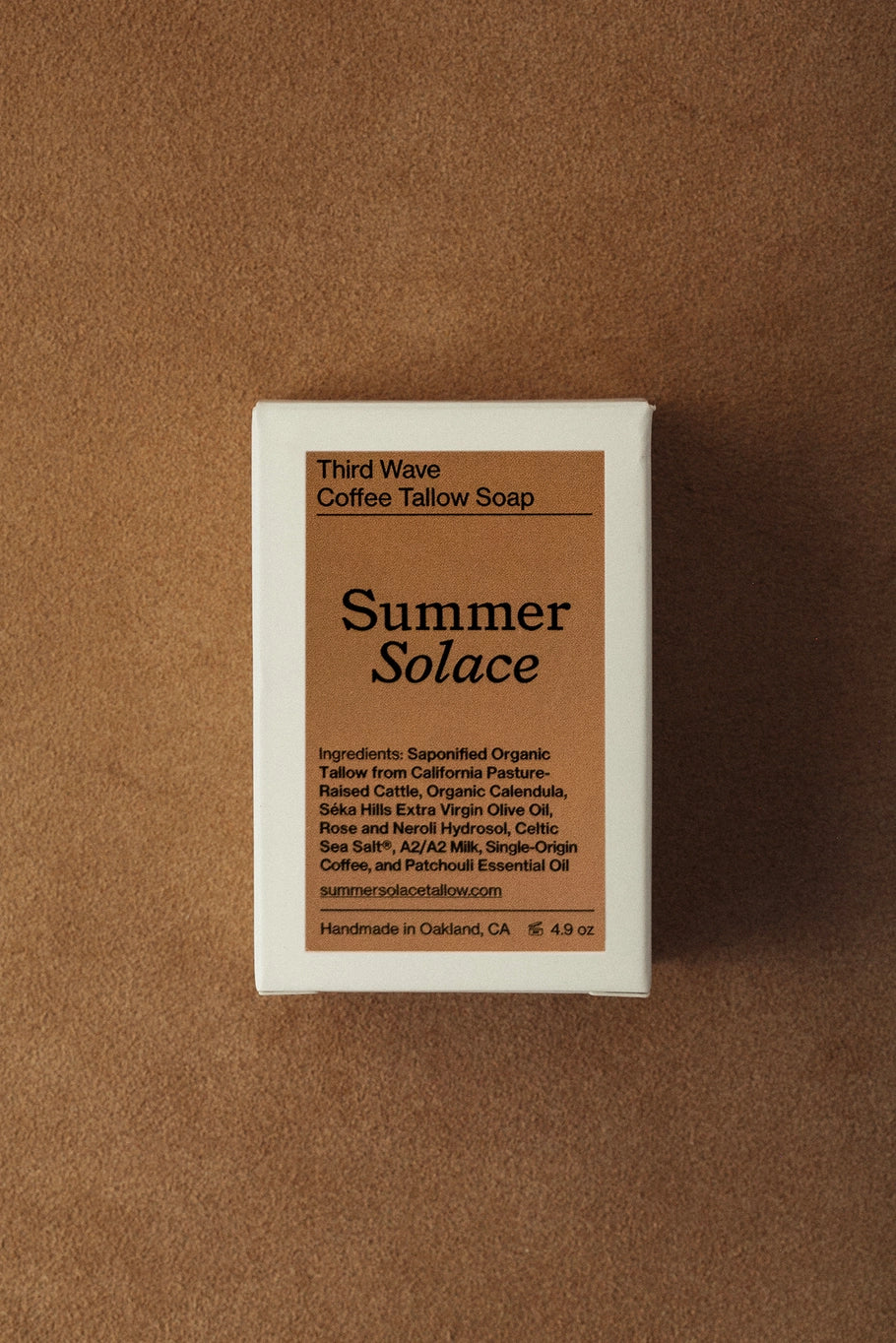 Third Wave Coffee Bar Soap