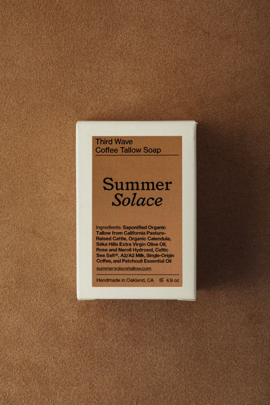 Third Wave Coffee Bar Soap