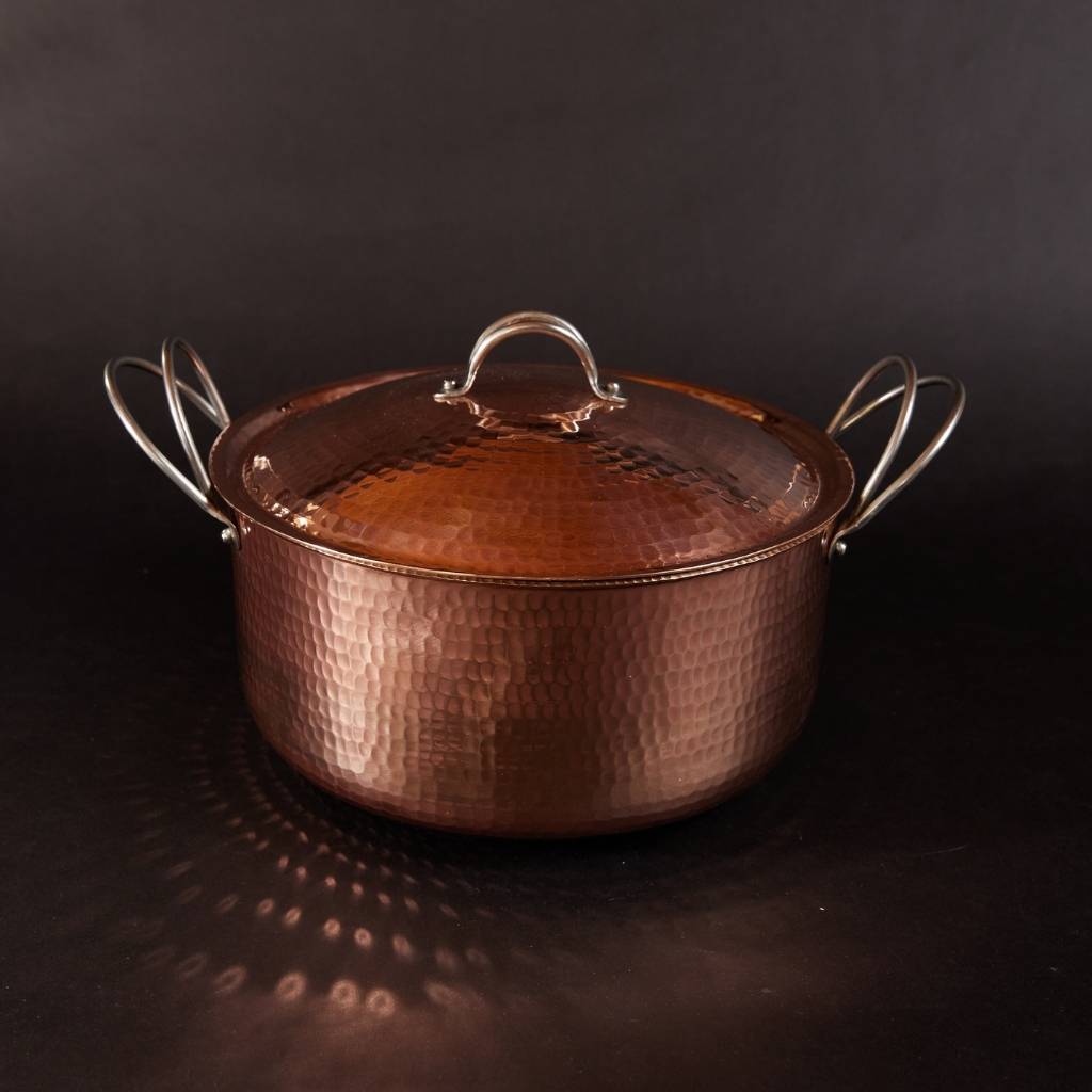 Copper Dutch Ovens