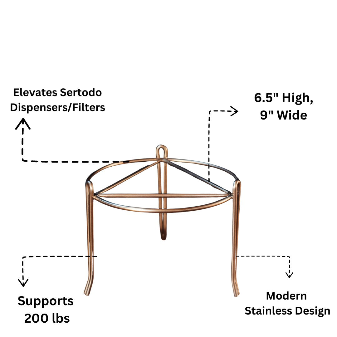 Niagara Stainless Steel Stand
