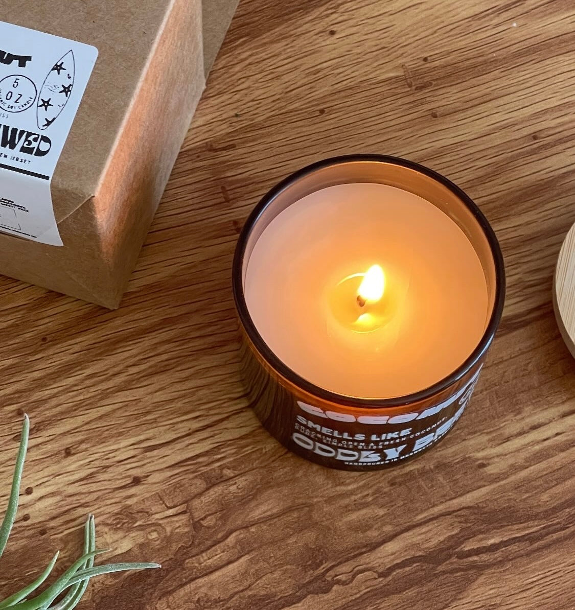 Mini Coconut Soy Candle