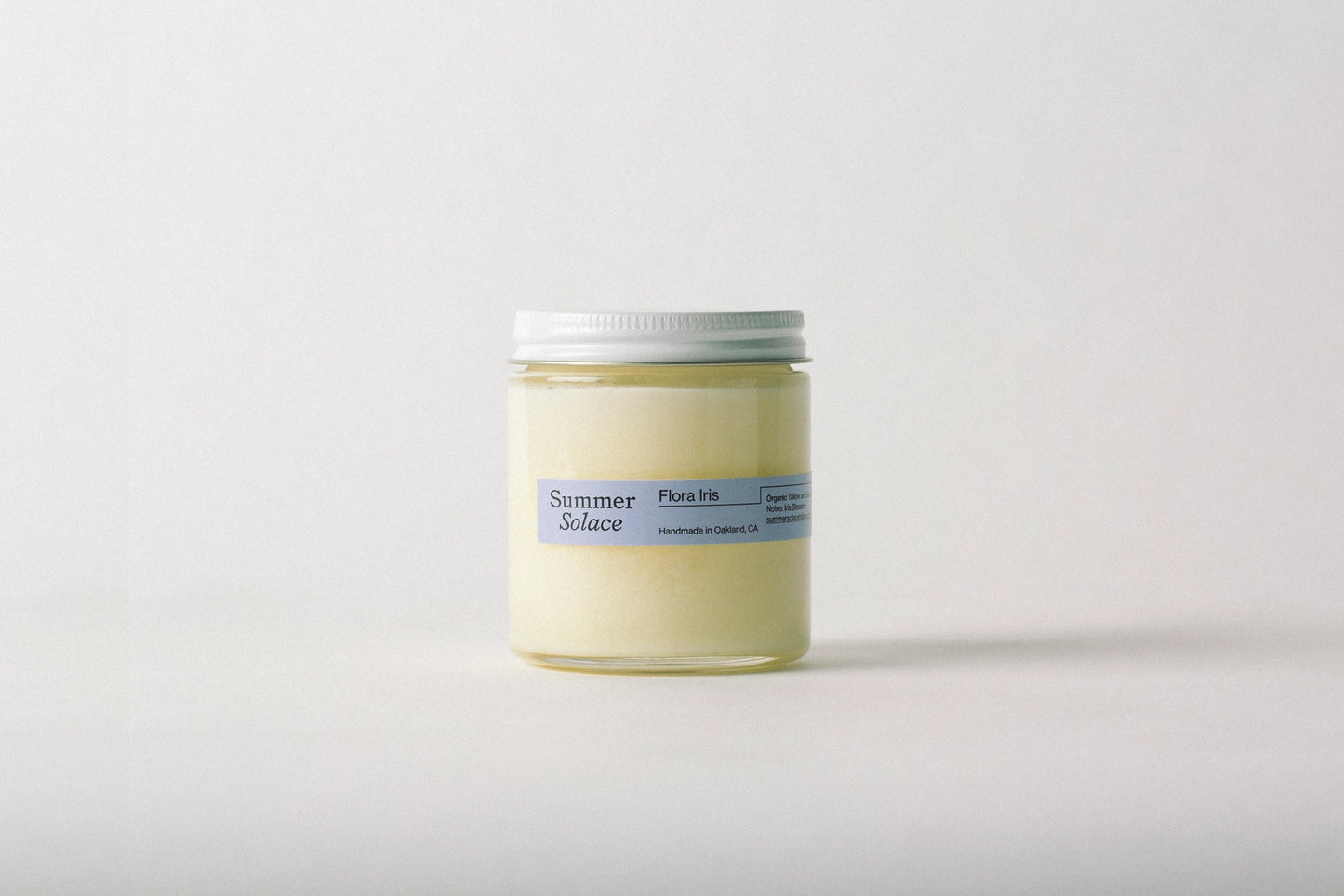 Flora Iris Tallow Candle