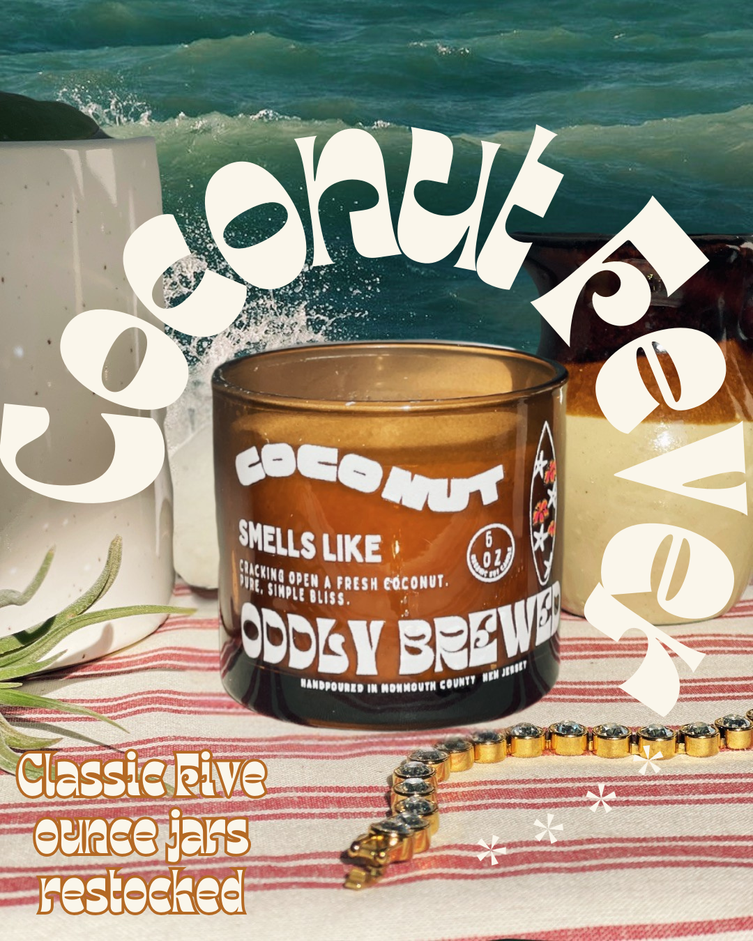 Mini Coconut Soy Candle