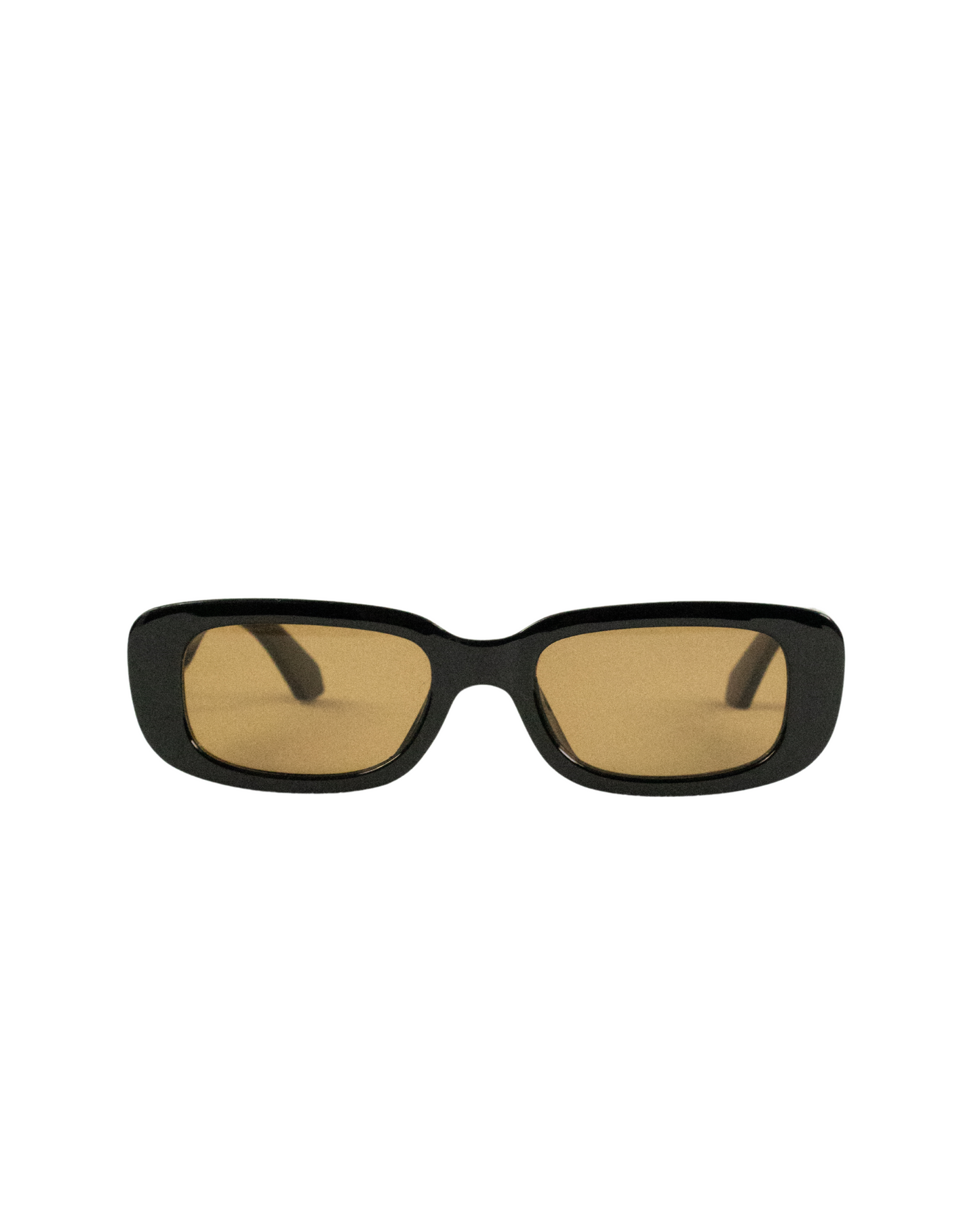 Weird Waves Sunglasses | Tinted Black