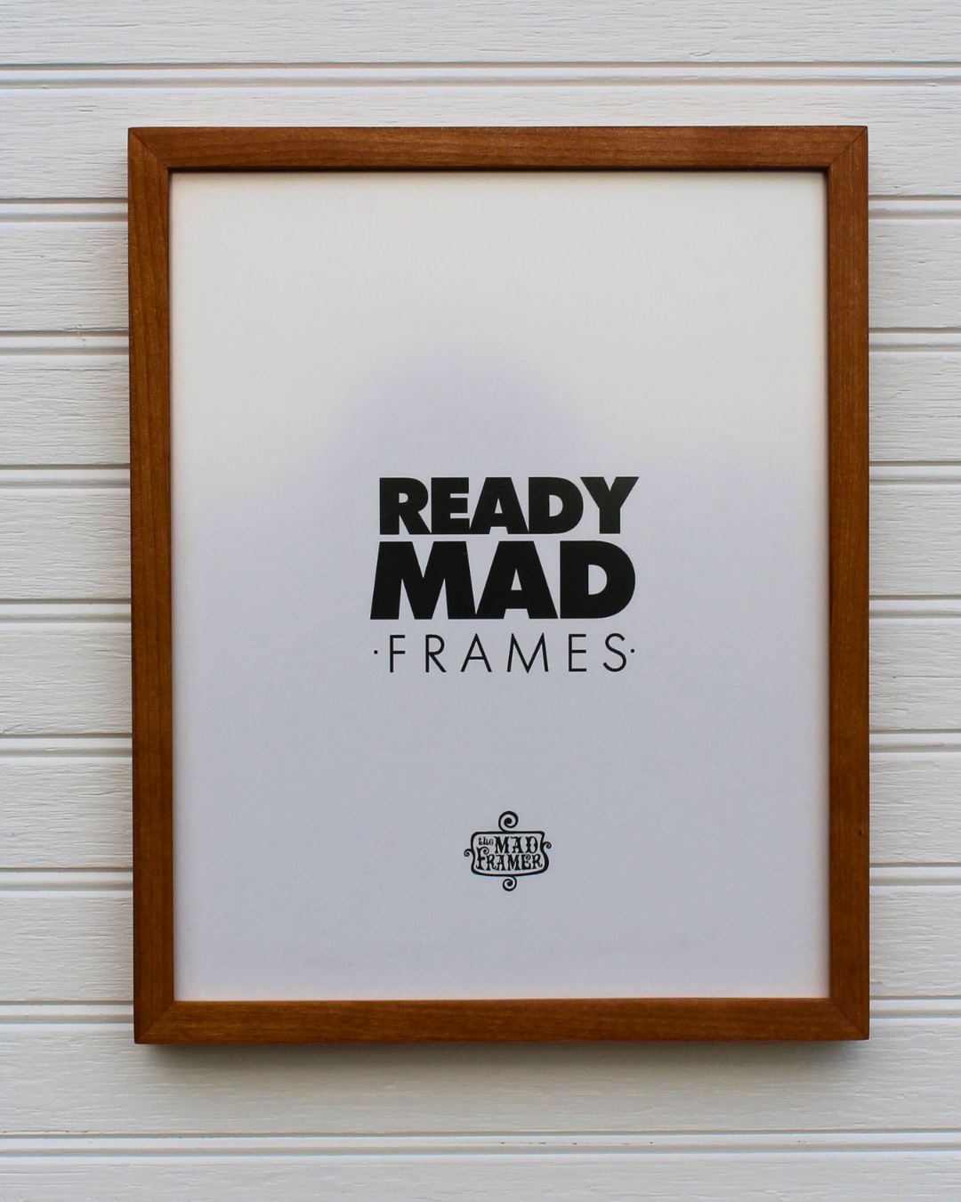 Classic Museum Frame with Backing Strainer