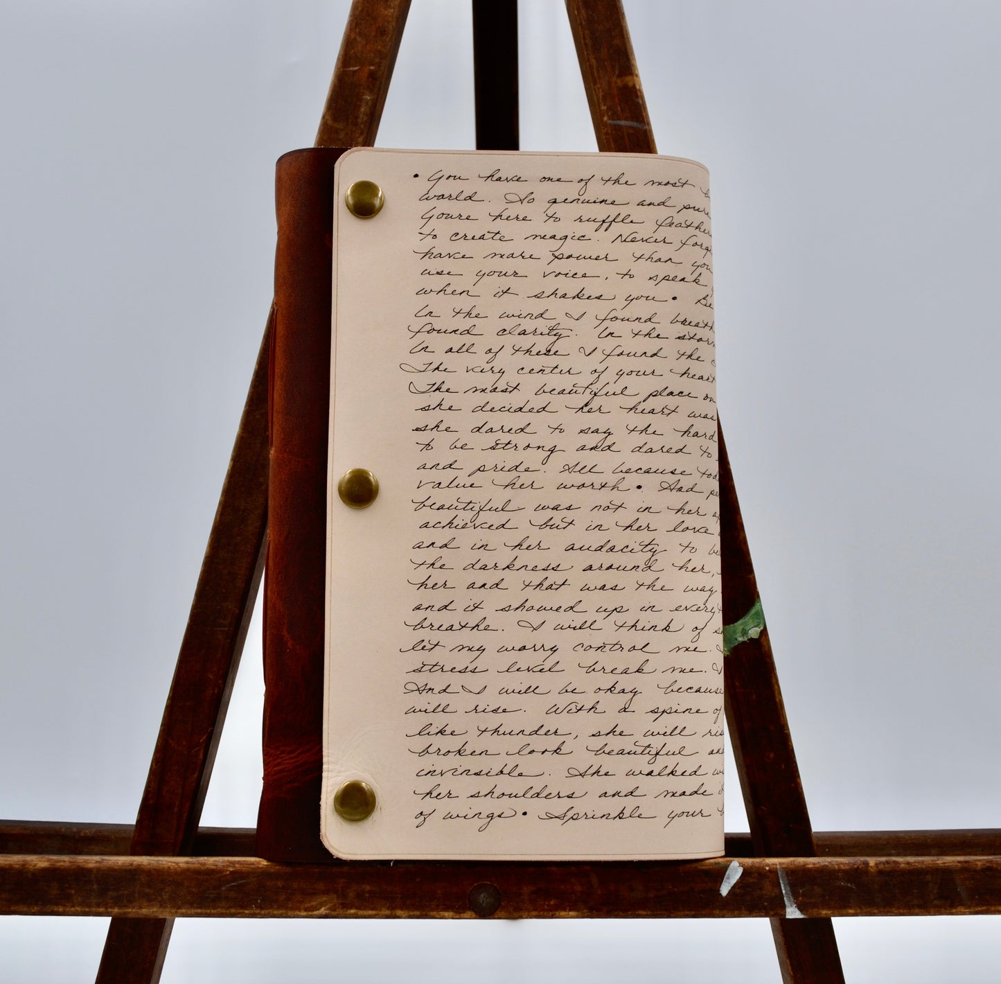 Write Three | Journey Journal