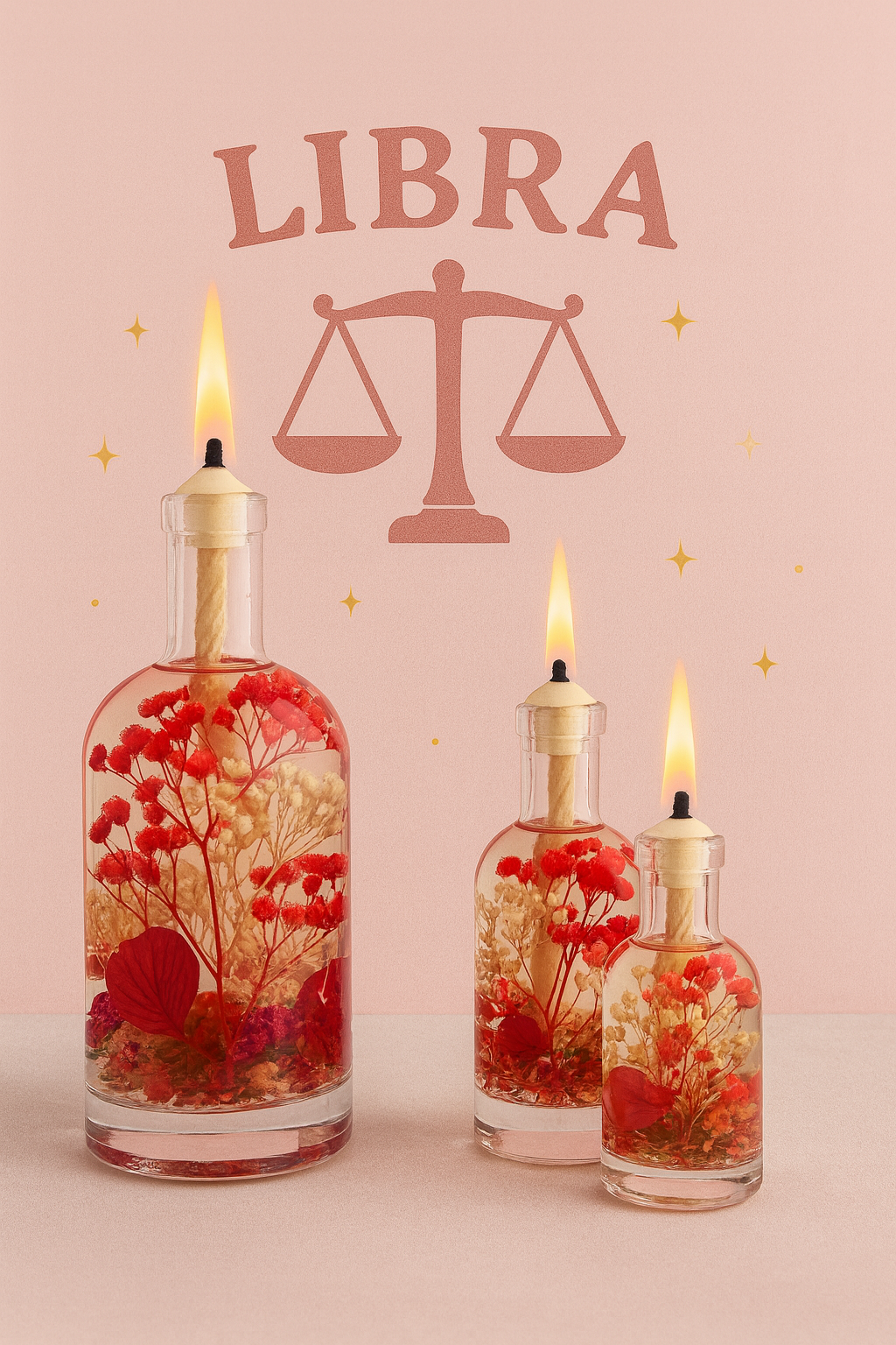 Libra Oil Candle
