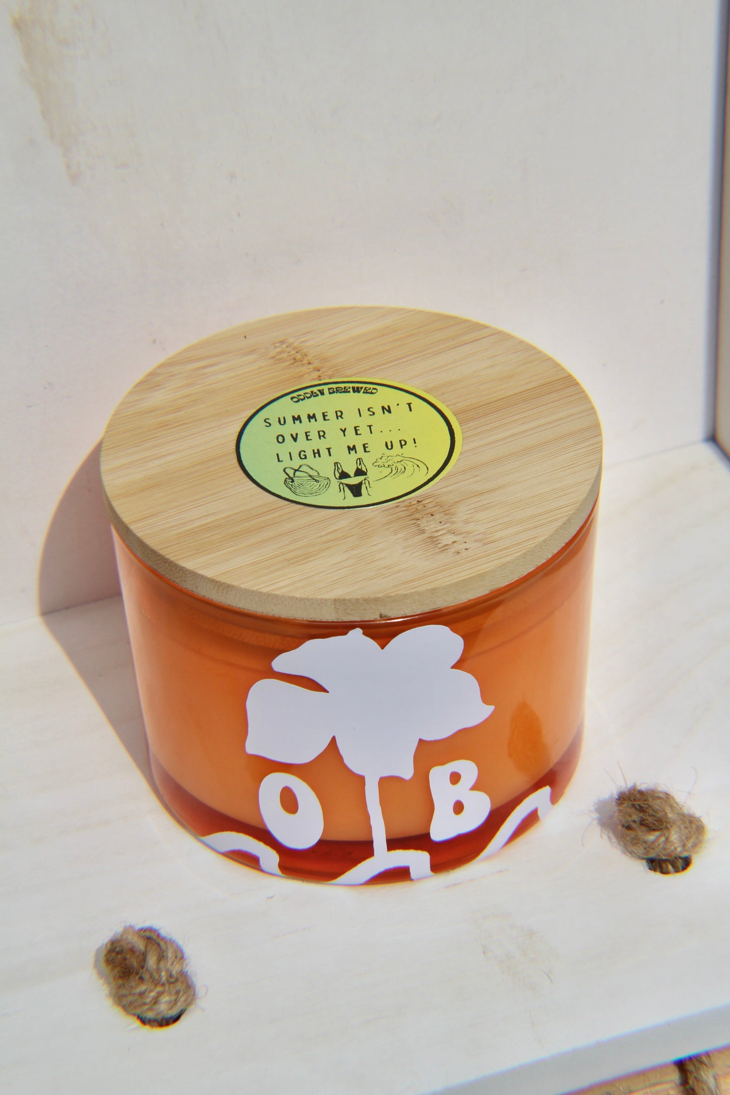 X-Large Tropical Melon Soy Candle
