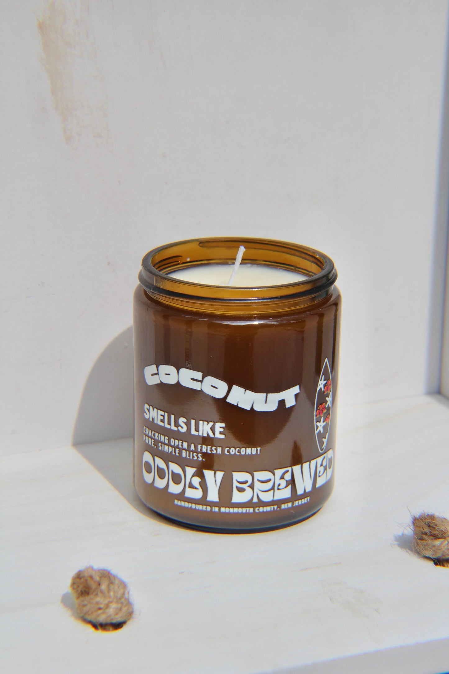 Coconut Soy Candle