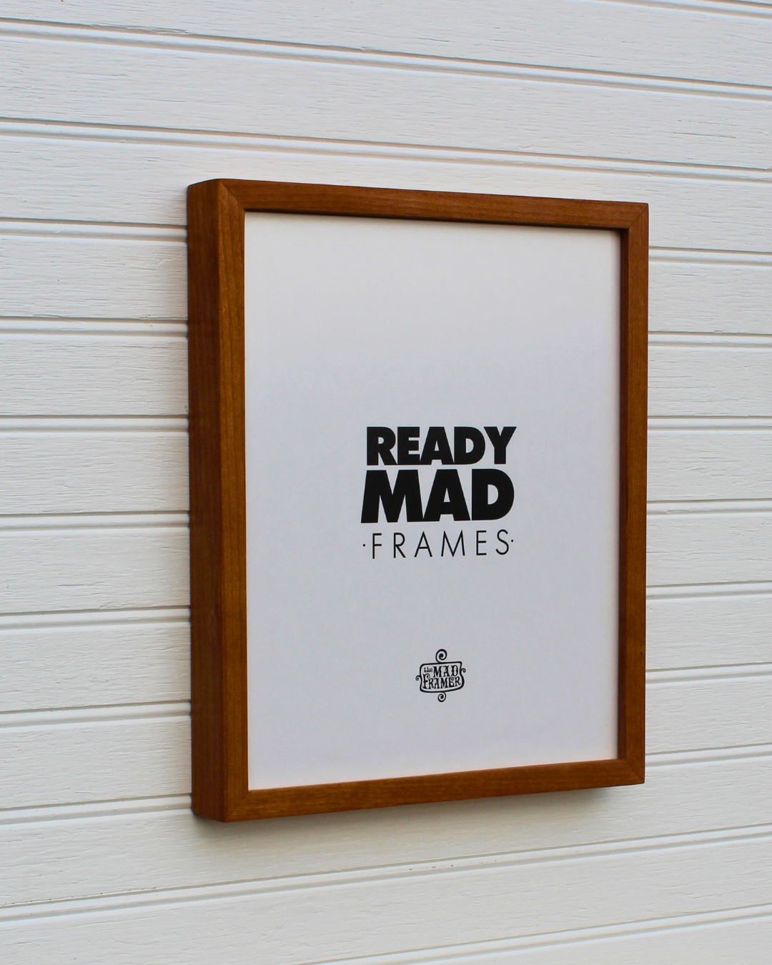 Classic Museum Frame with Backing Strainer