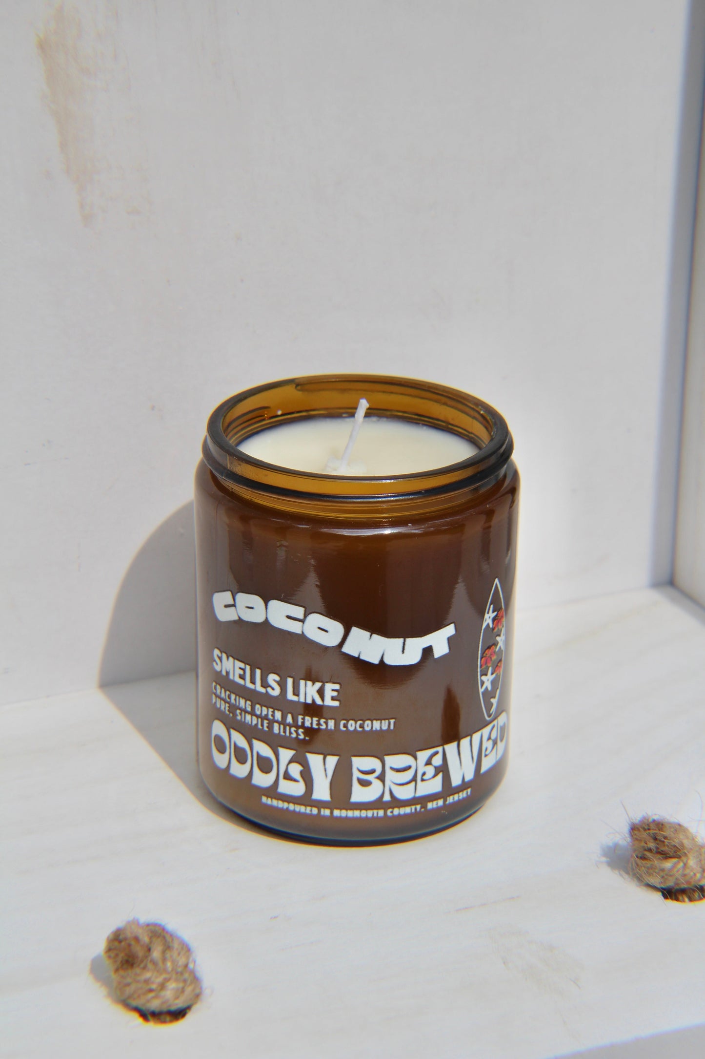 Coconut Soy Candle