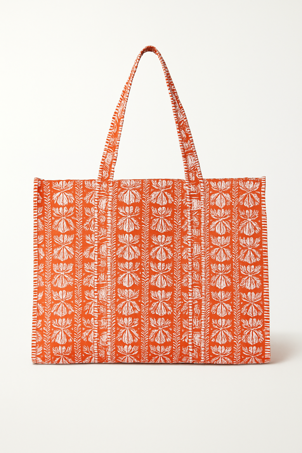 Orange Marigold Tote