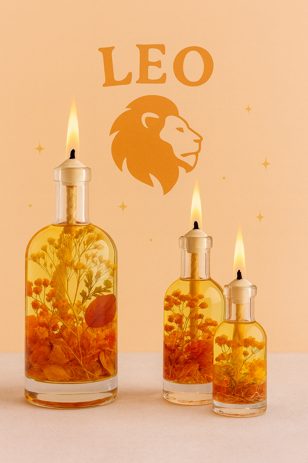 Leo Oil Candle