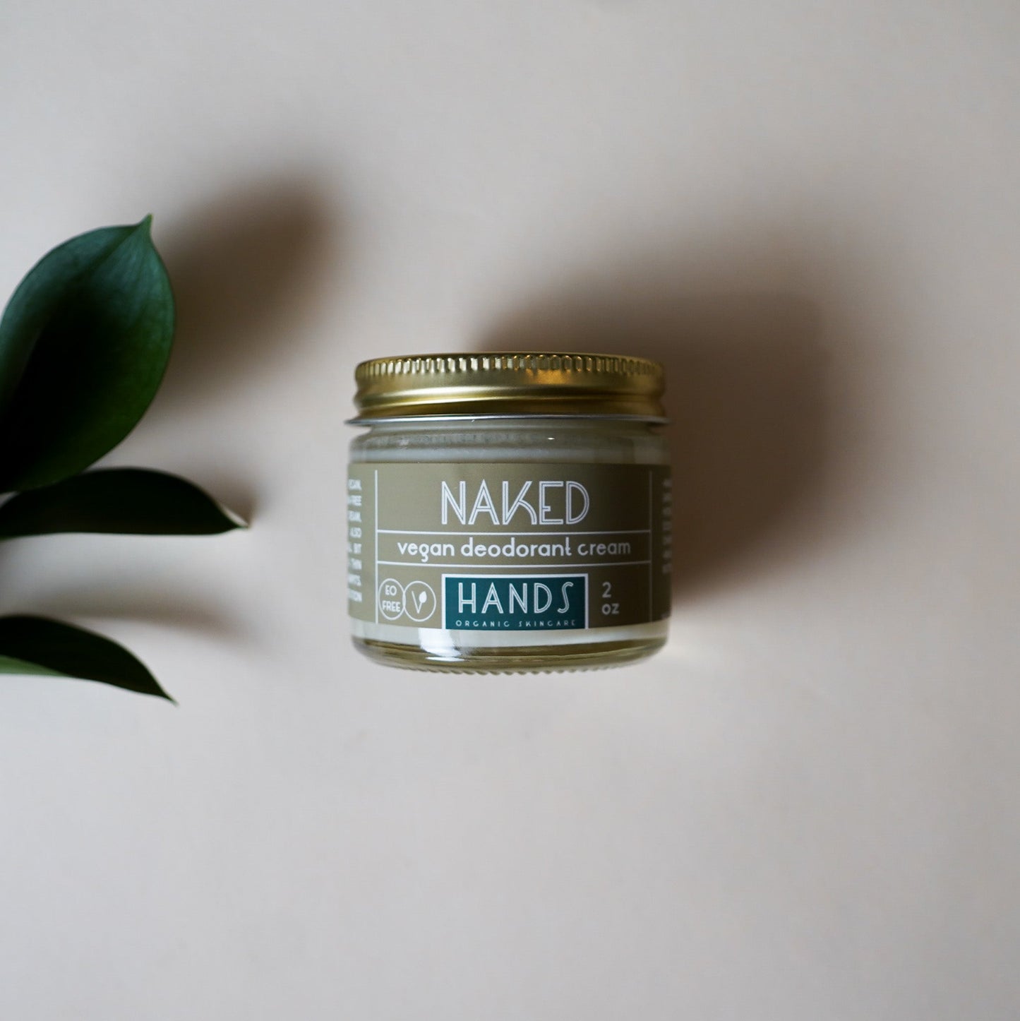 Vegan Mineral Deodorant Cream