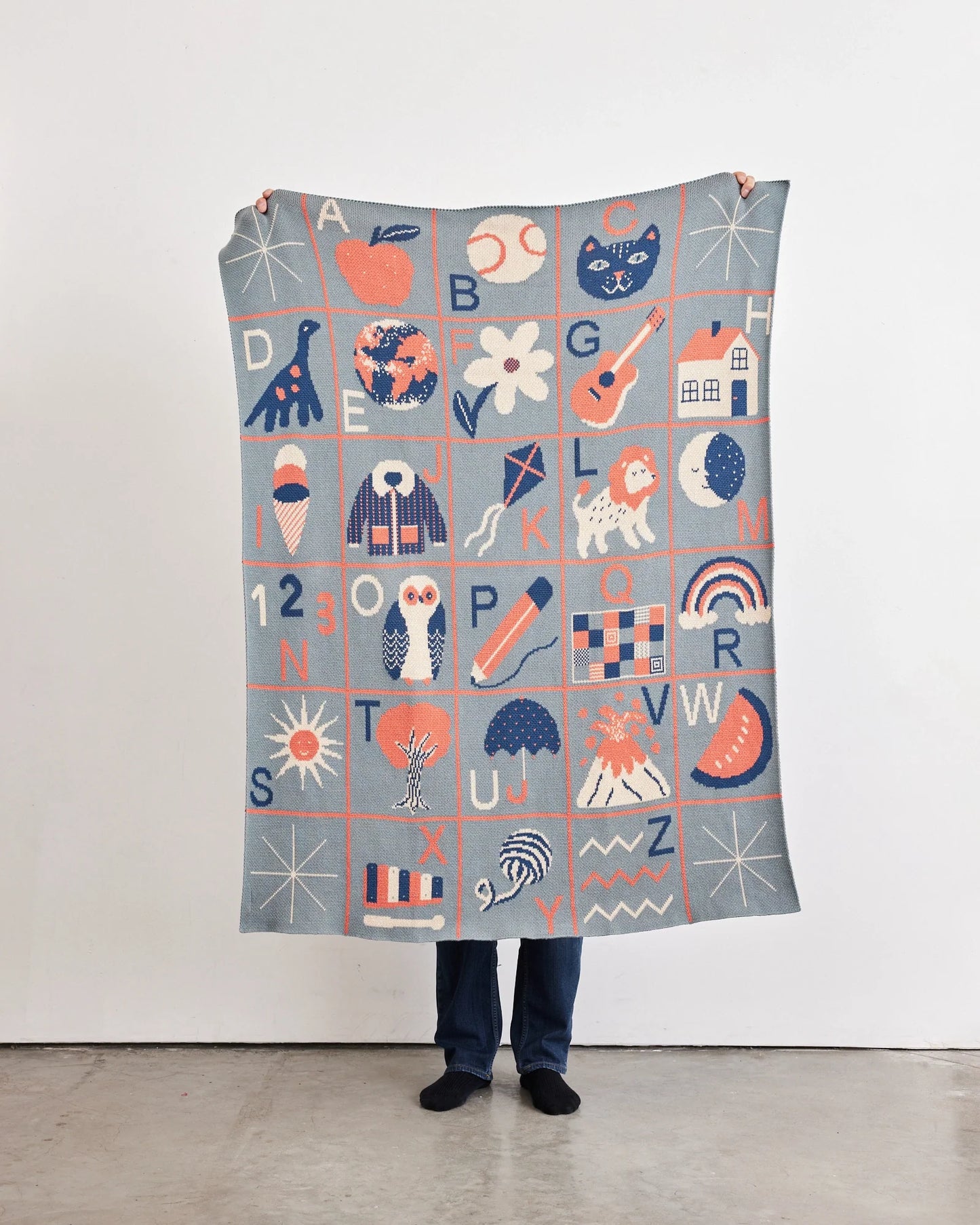 ABC Baby Blanket