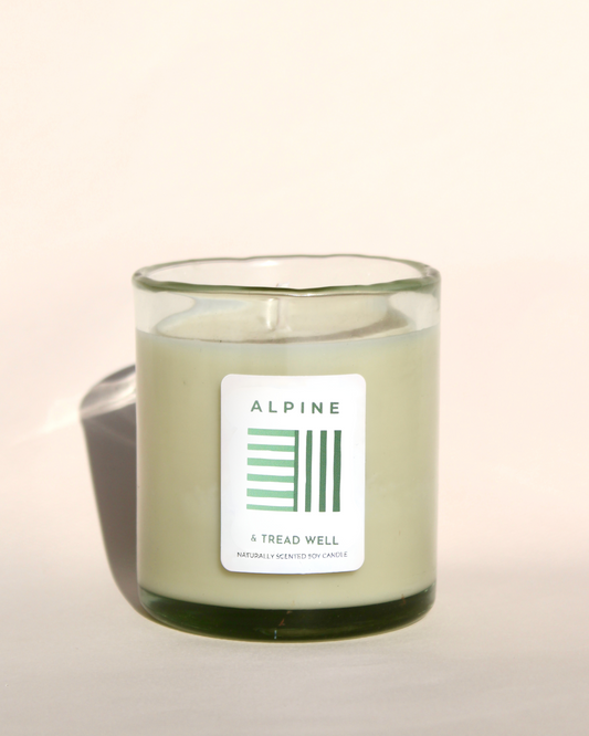 Alpine Candle