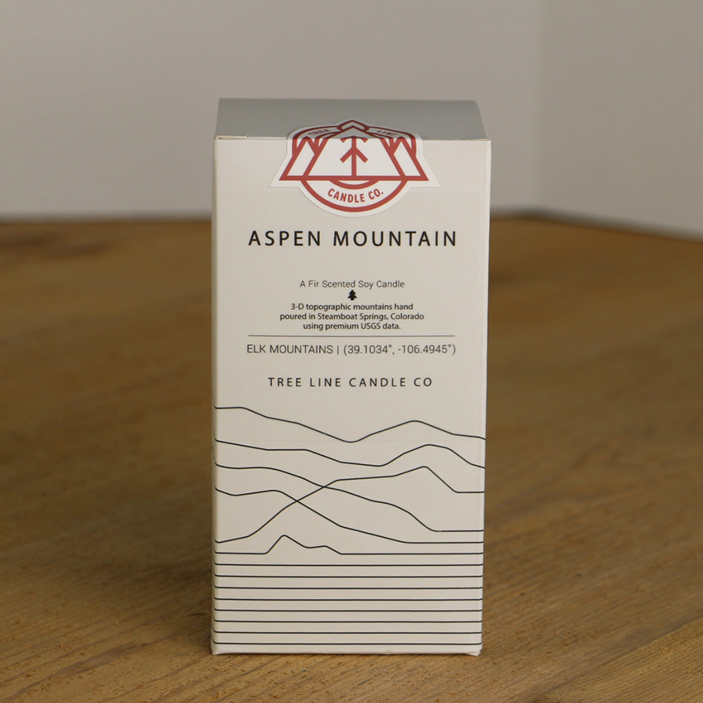 Aspen Mountain Candle